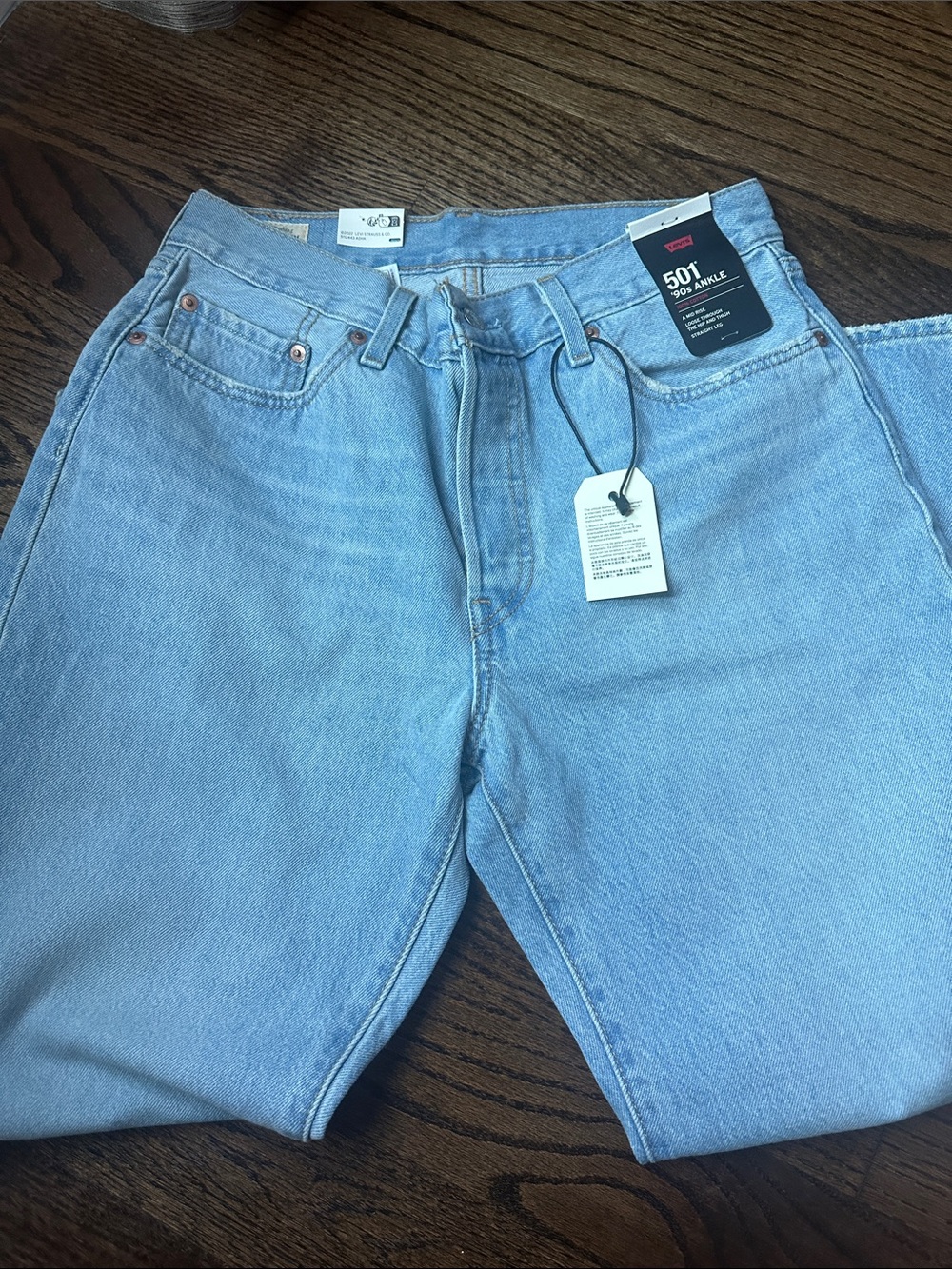 Women’s Levi’s 90s Ankle - 28x27